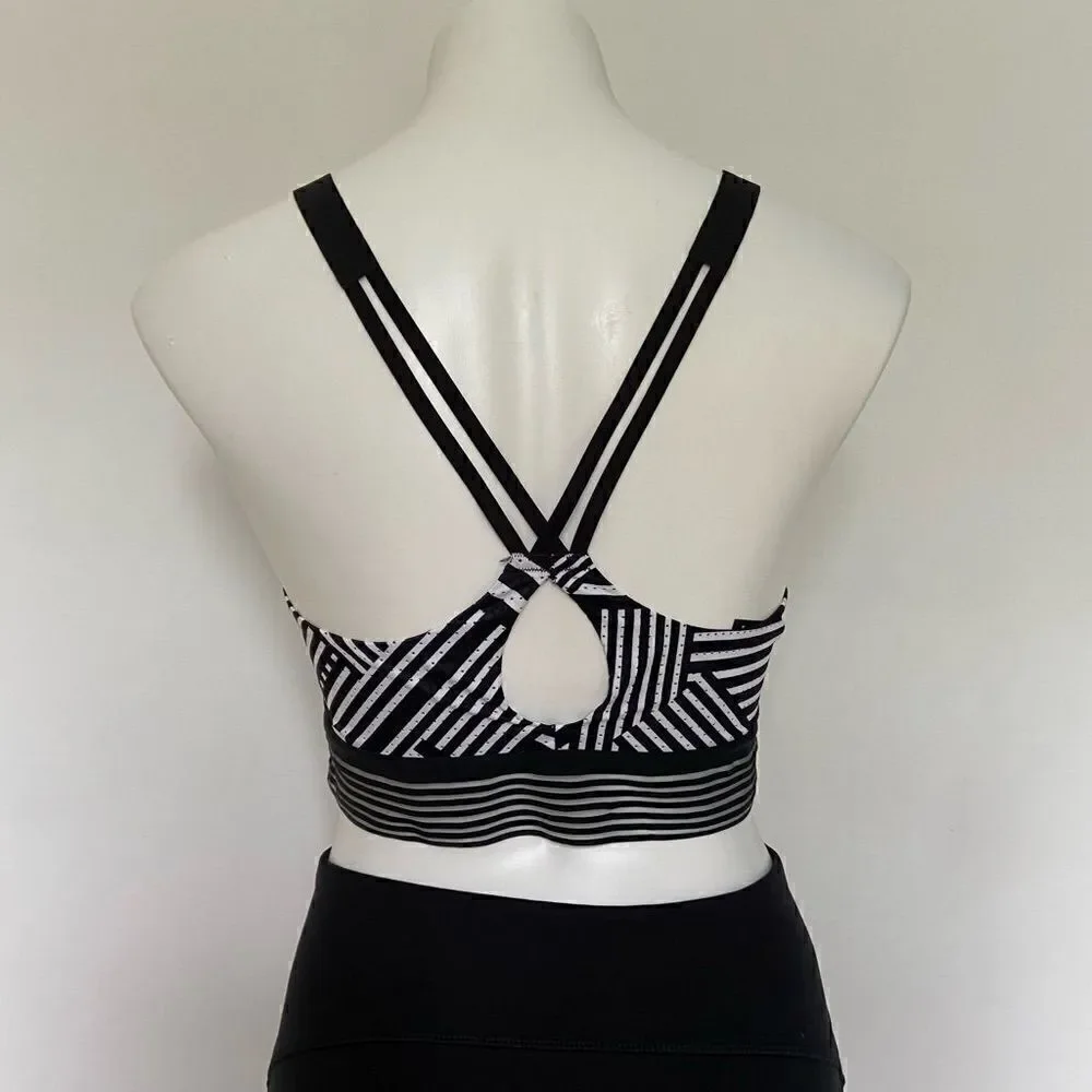 Victorias Secret Lightweight Sports Bra Adjustable Straps